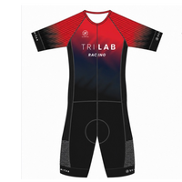 Tri Suit - Rear Zip - Sleeved