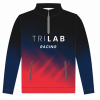 1/4 Zip Tracksuit Top