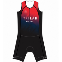 Tri Suit - Rear Zip - Sleeveless